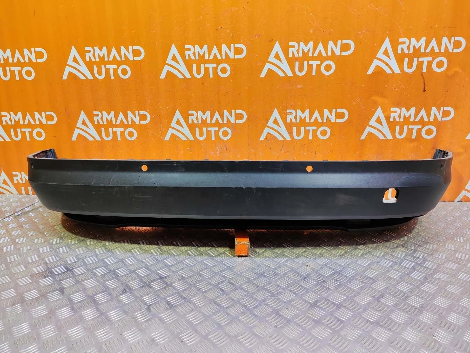 Юбка бампера Skoda Kodiaq 2016-2022