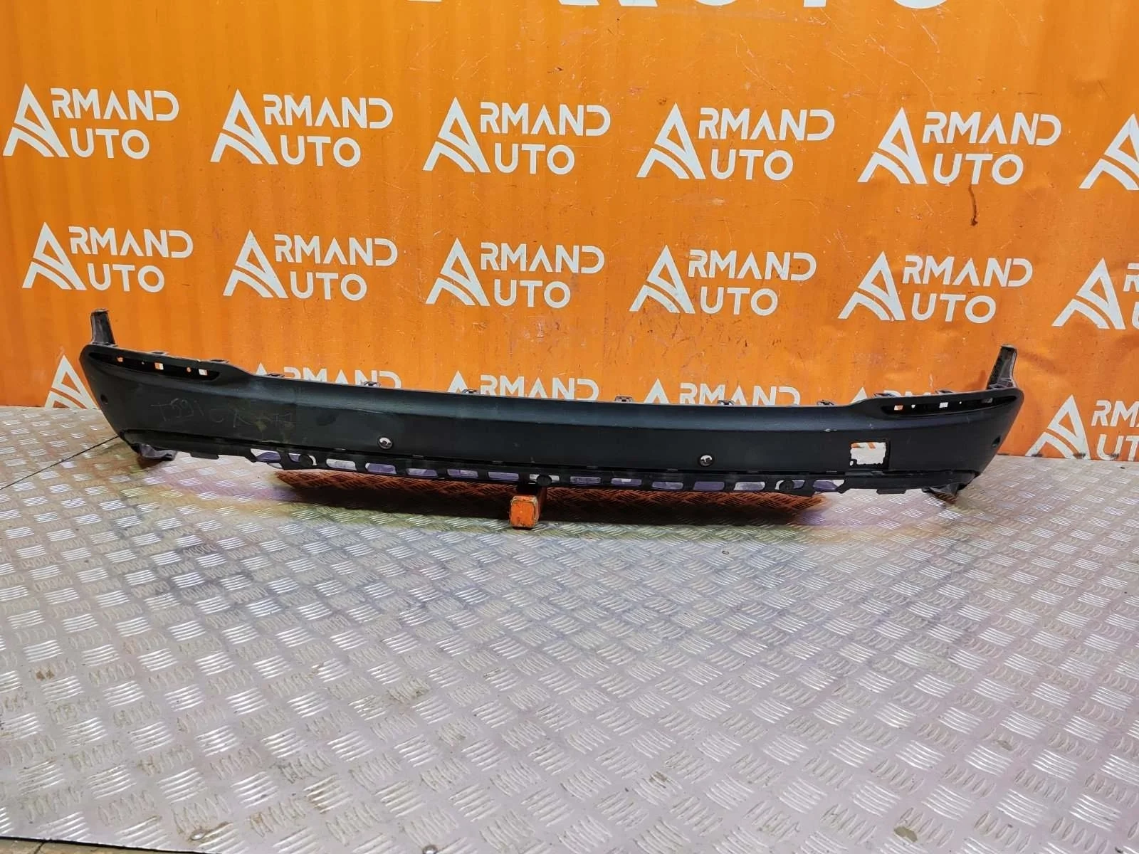 Юбка бампера Mercedes GLC-Class 2015-2019 X253