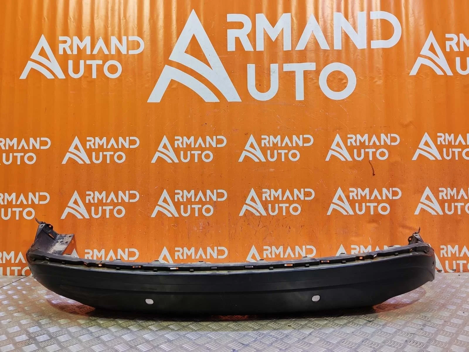 Юбка бампера Nissan Murano 2014-нв Z52