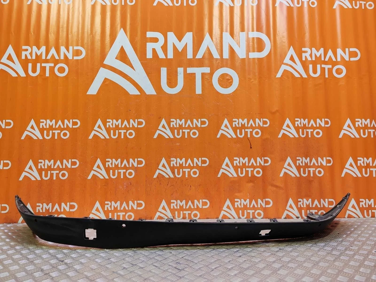 Накладка бампера BMW X3 2010-2014 F25