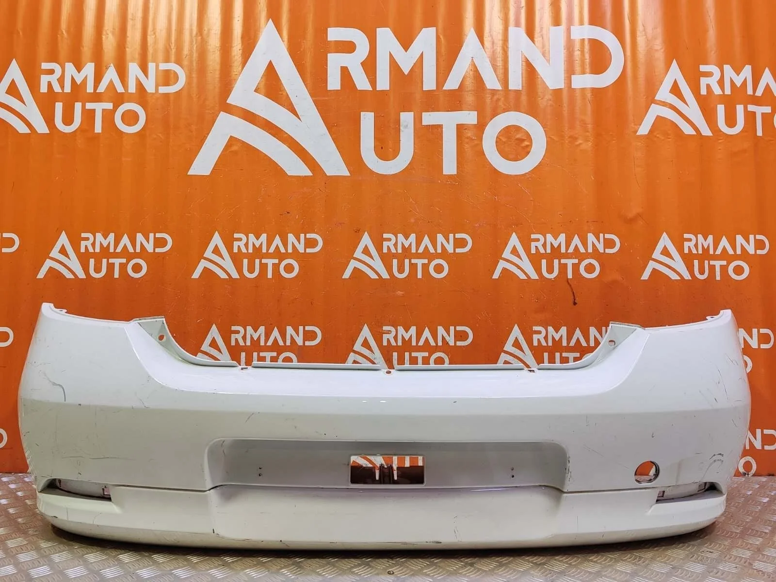 Бампер Renault Logan 2012-2022