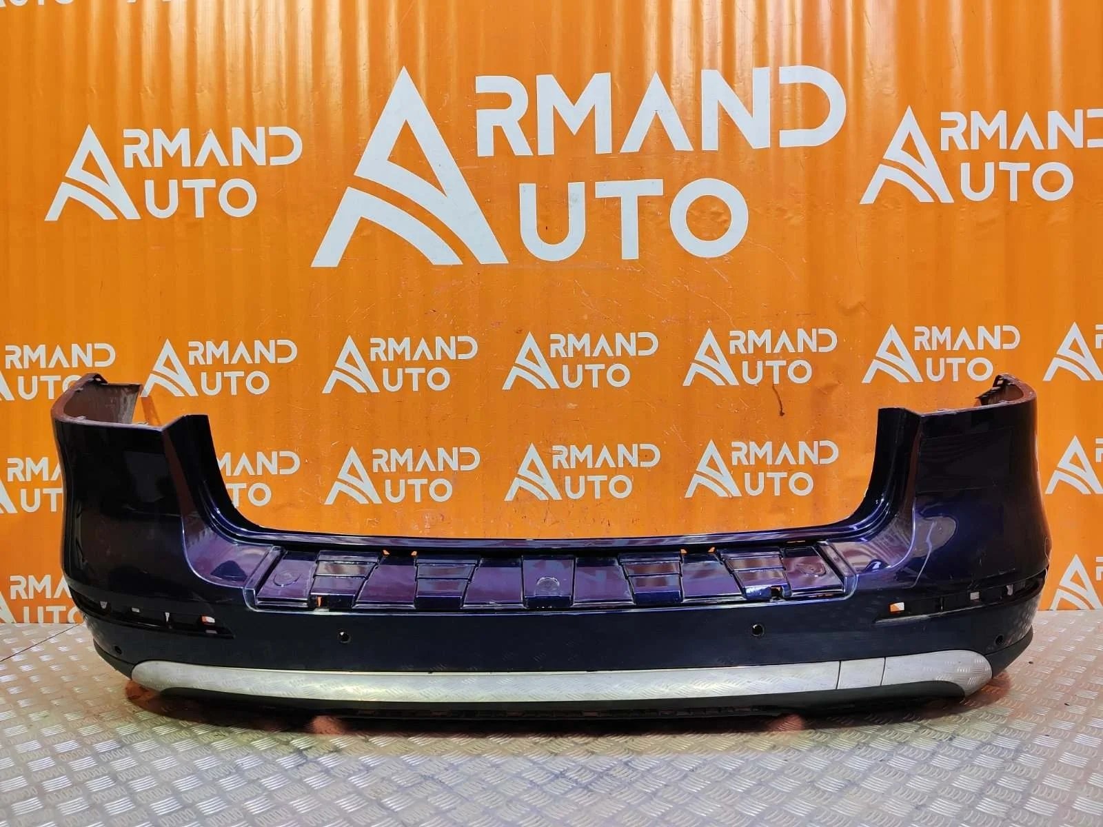 Бампер Mercedes ML GLE-Class 2011-2015 W166