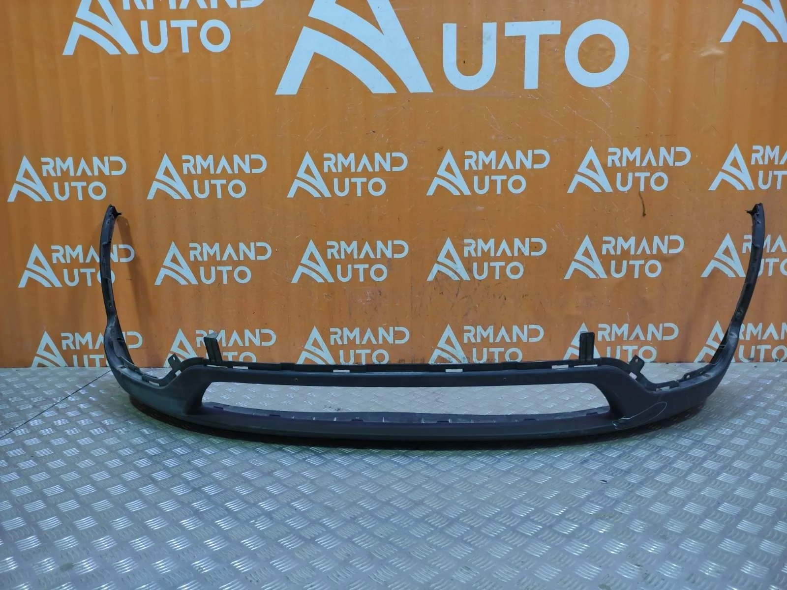 Юбка бампера KIA Sorento 2012-2019 XM