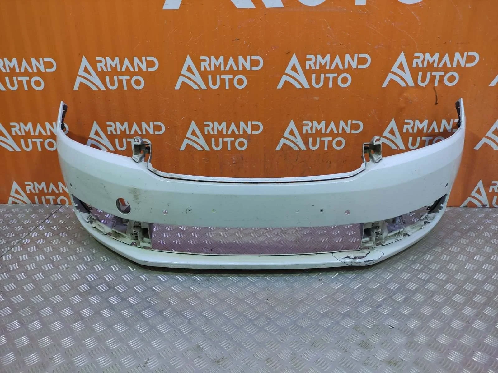 Бампер Skoda Rapid 2014-2020