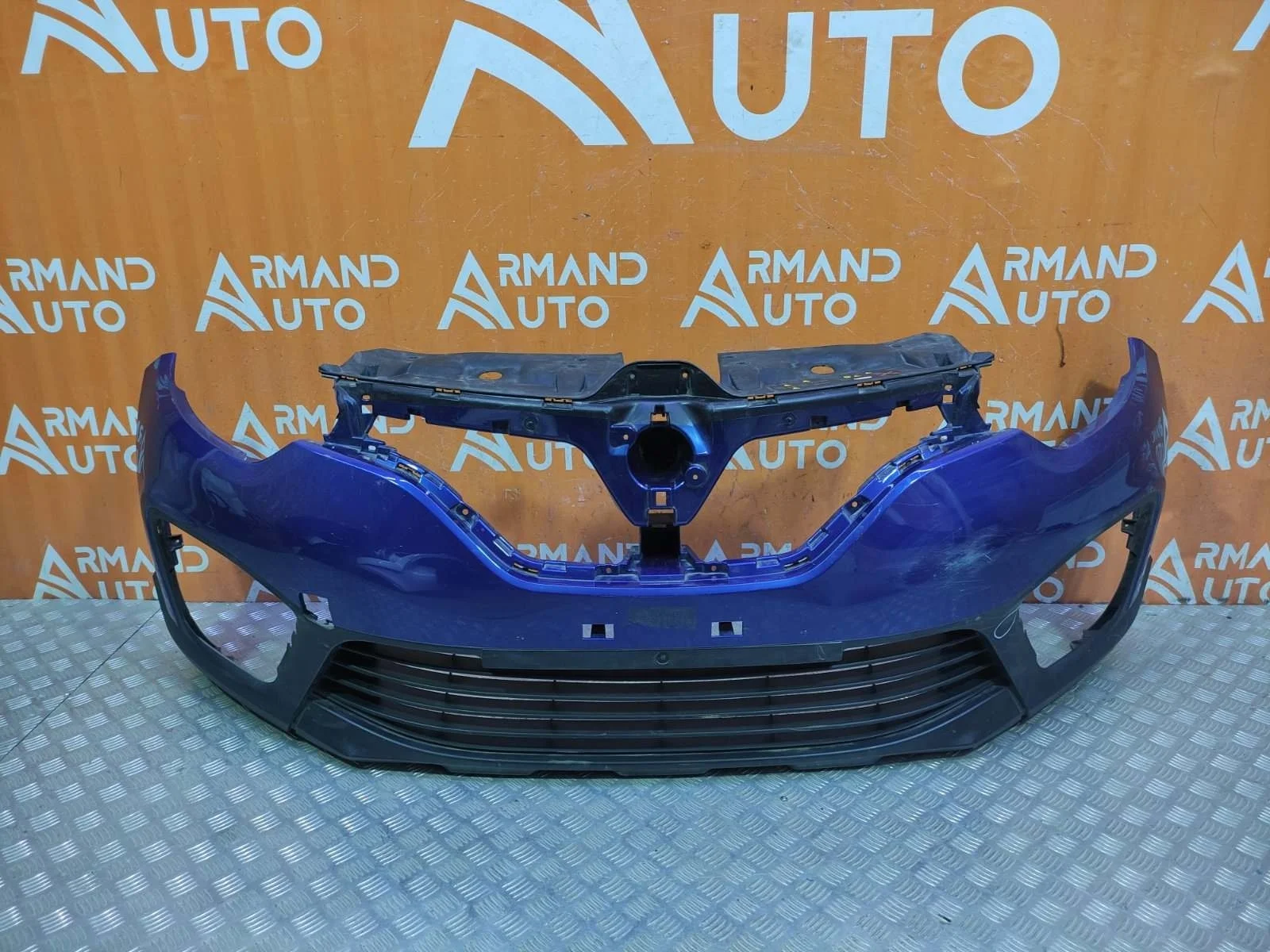 Бампер Renault Kaptur 2016-нв