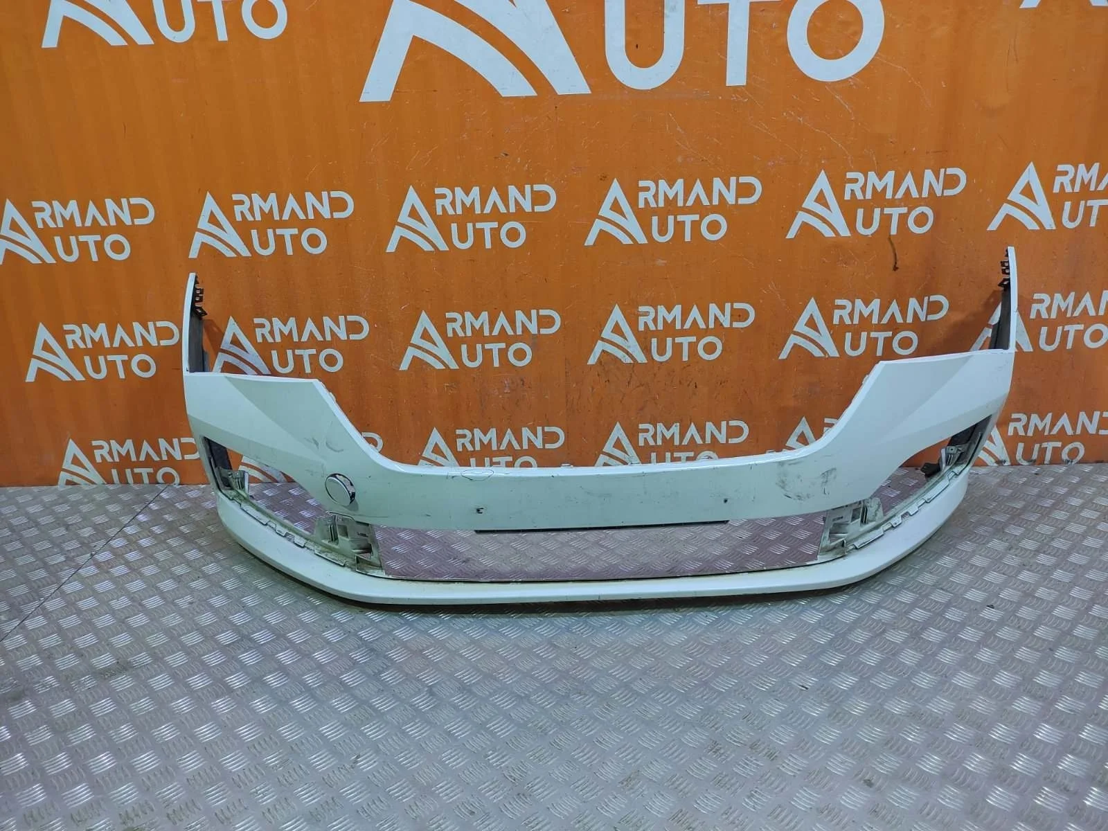 Бампер Skoda Rapid 2020-нв