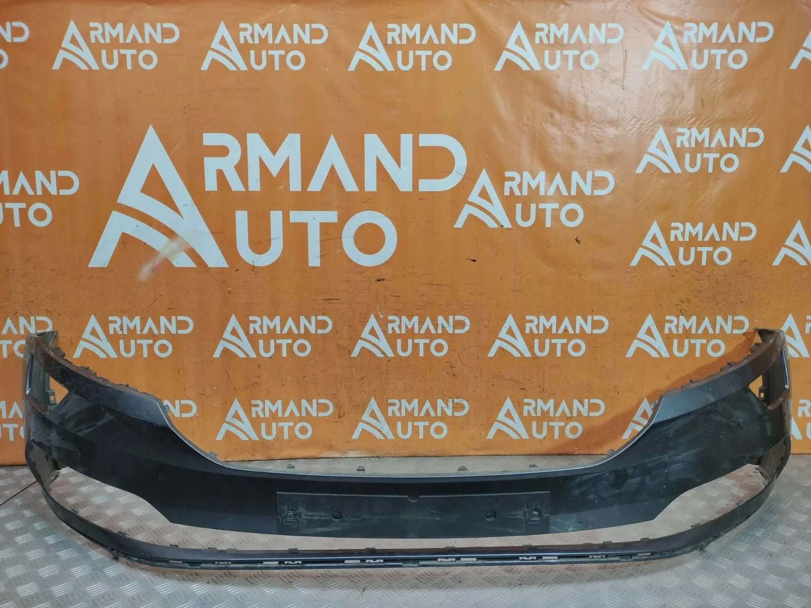 Бампер Skoda Karoq 2017-нв