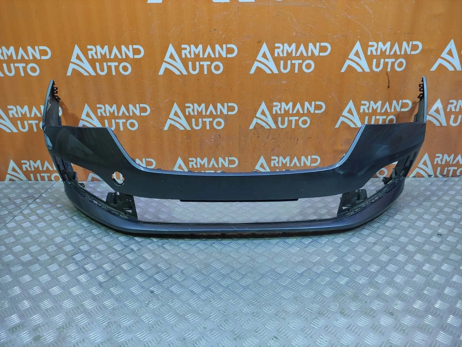 Бампер Skoda Rapid 2020-нв