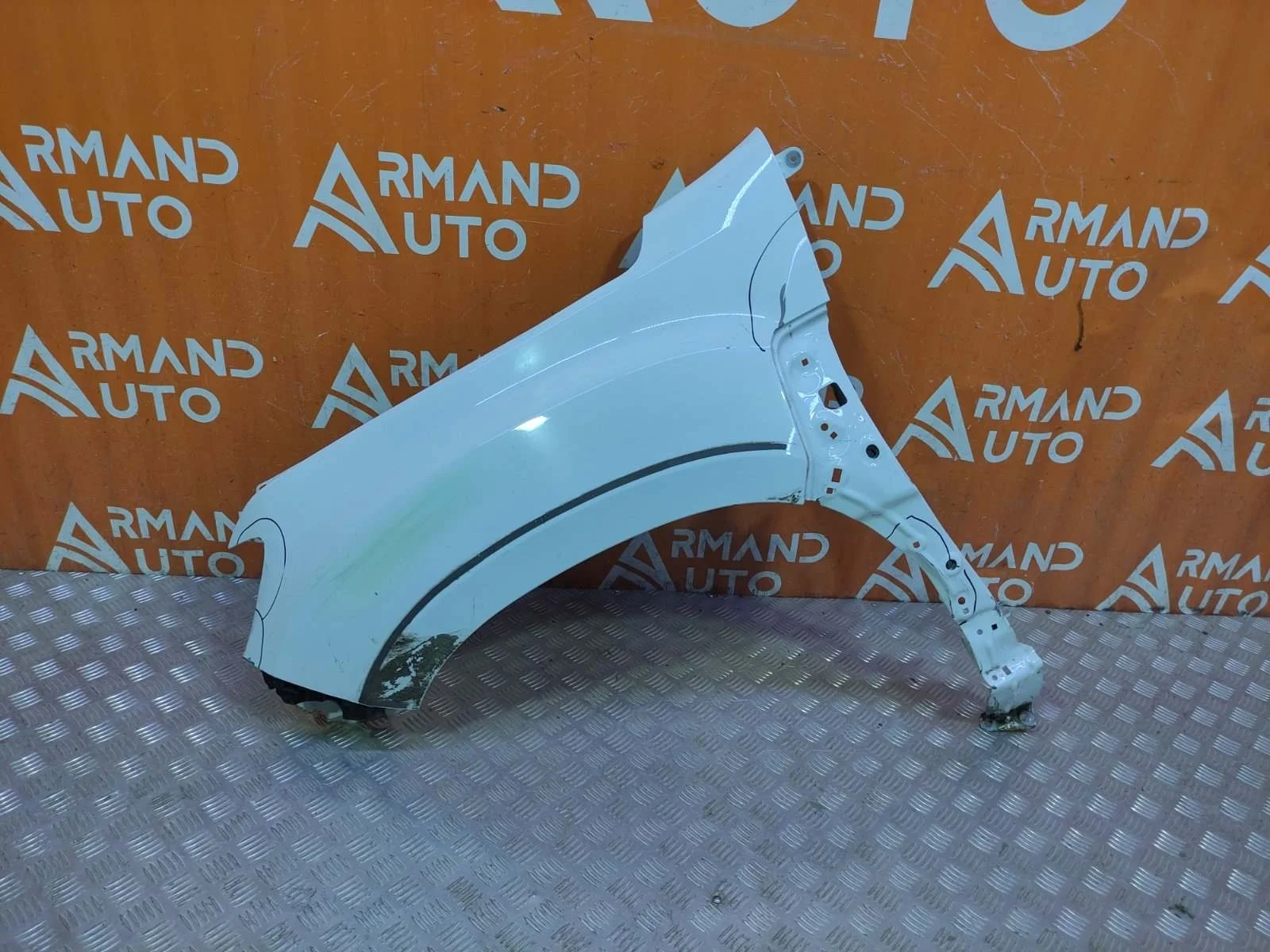 Крыло Renault Duster 2021-нв