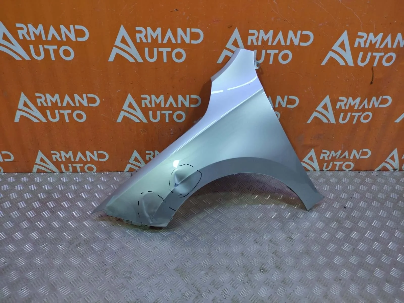 Крыло Skoda Rapid 2017-2020