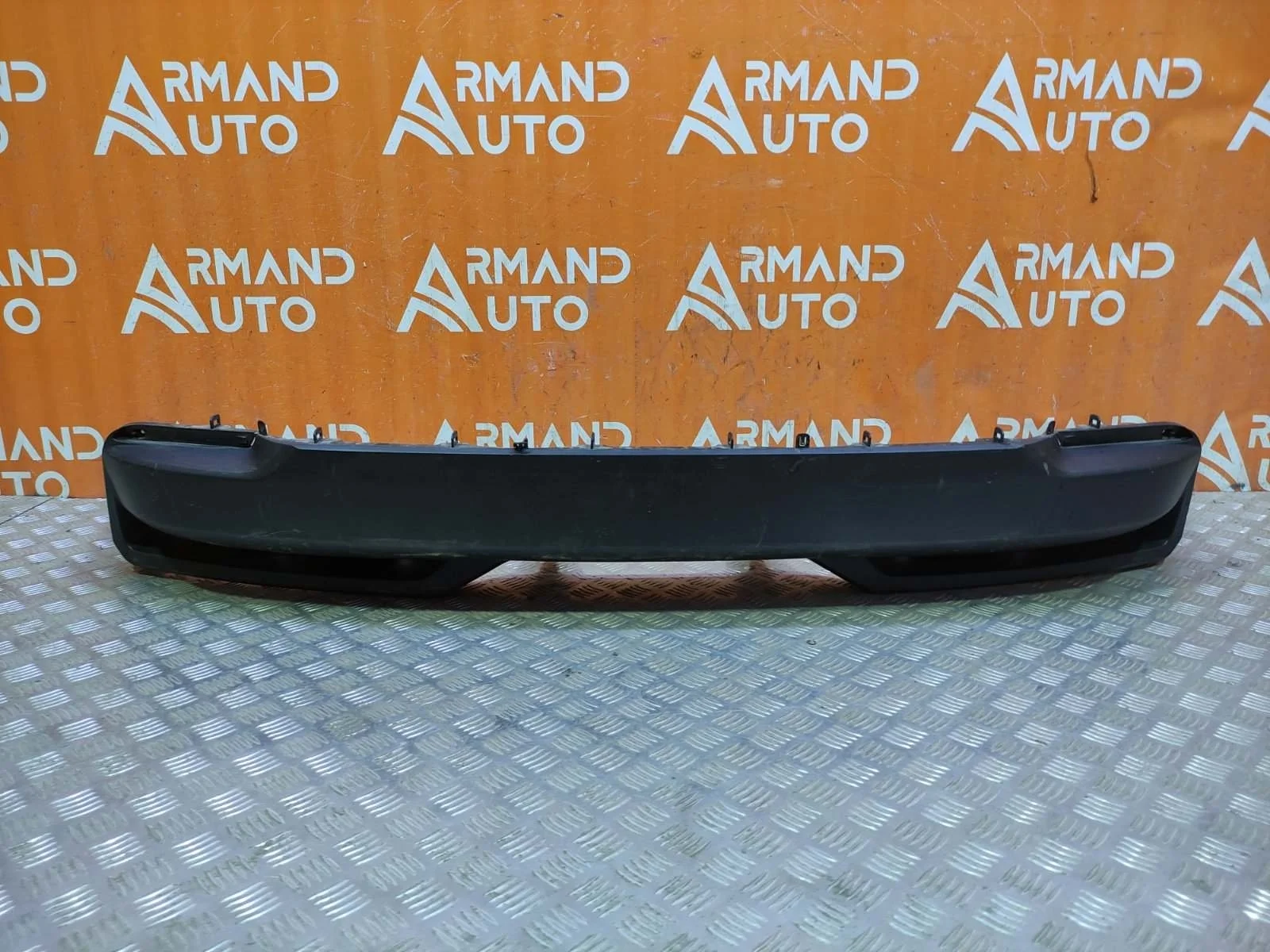 Юбка бампера Lexus NX 2014-2017