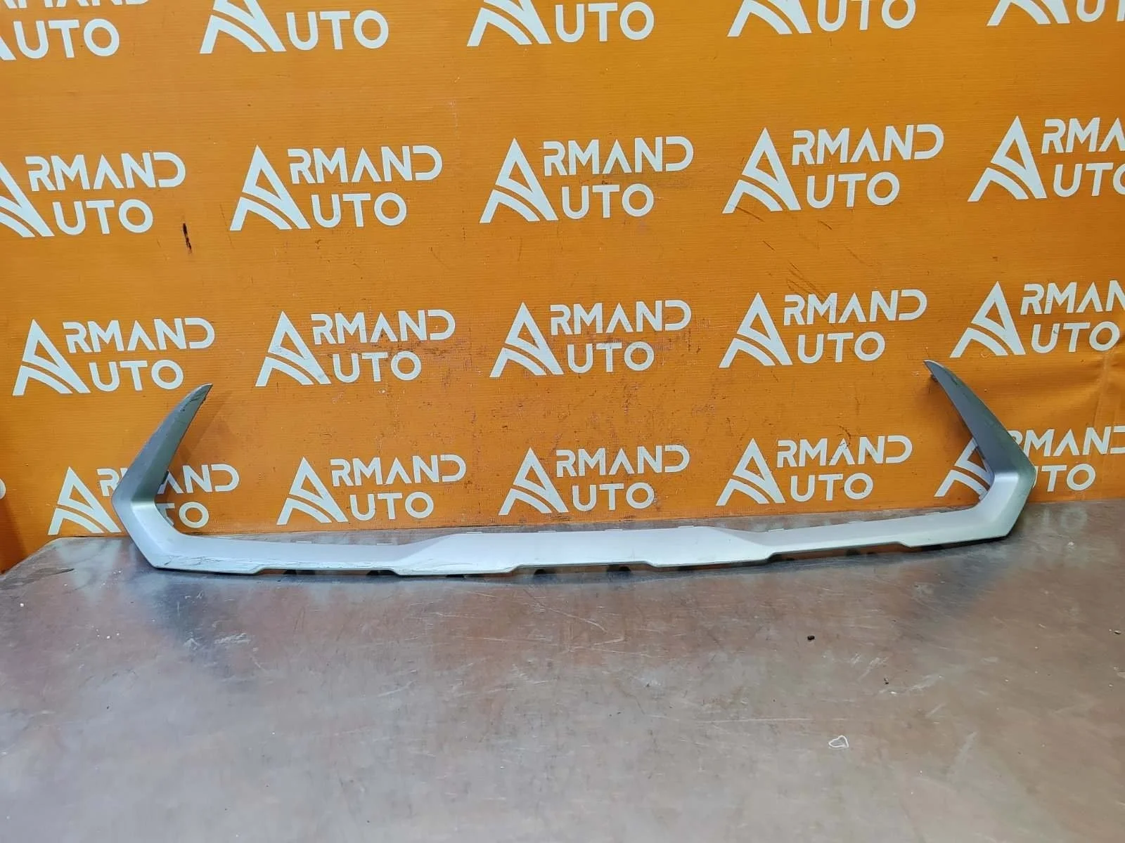 Накладка юбки бампера Kia Rio 2020-нв 4 FB