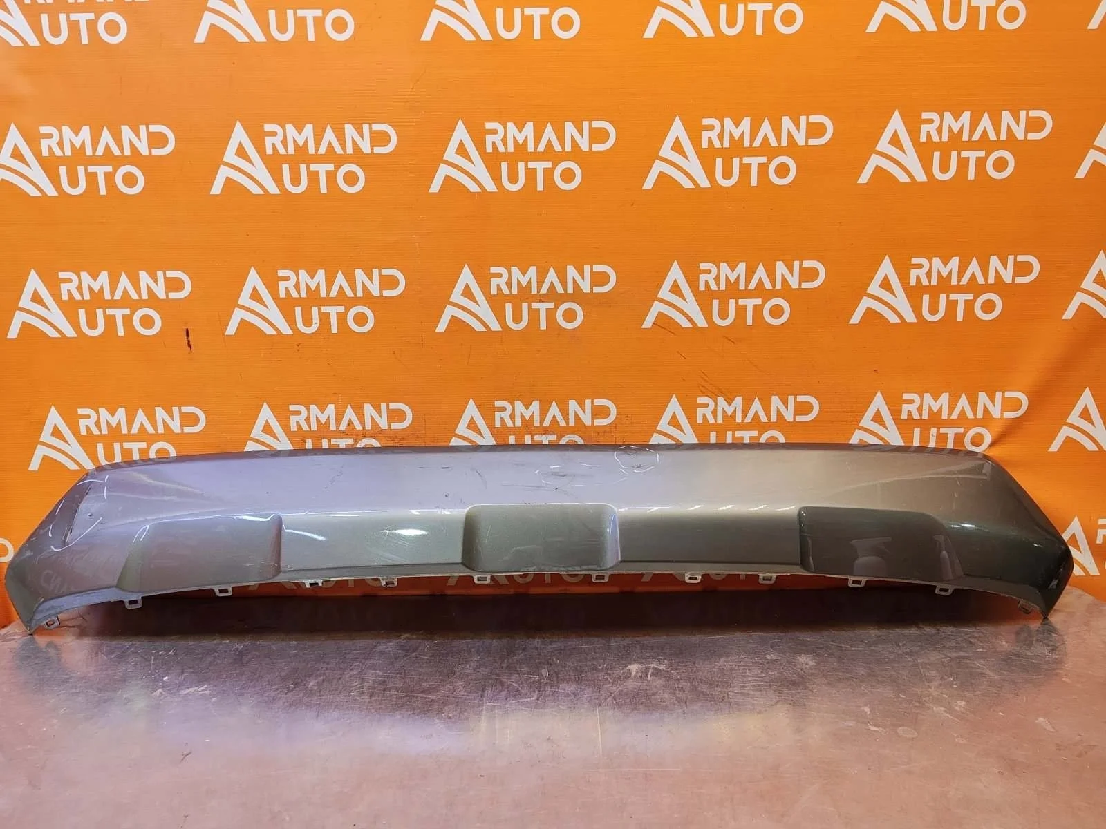 Накладка бампера Toyota RAV4 2018-нв 5 XA50