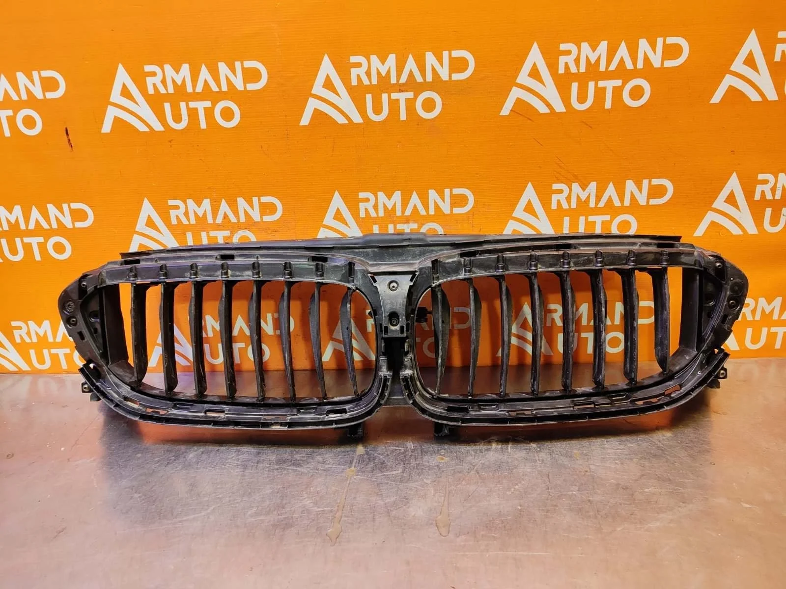 Жалюзи радиатора BMW 5 series 2016-2020 G30 G31