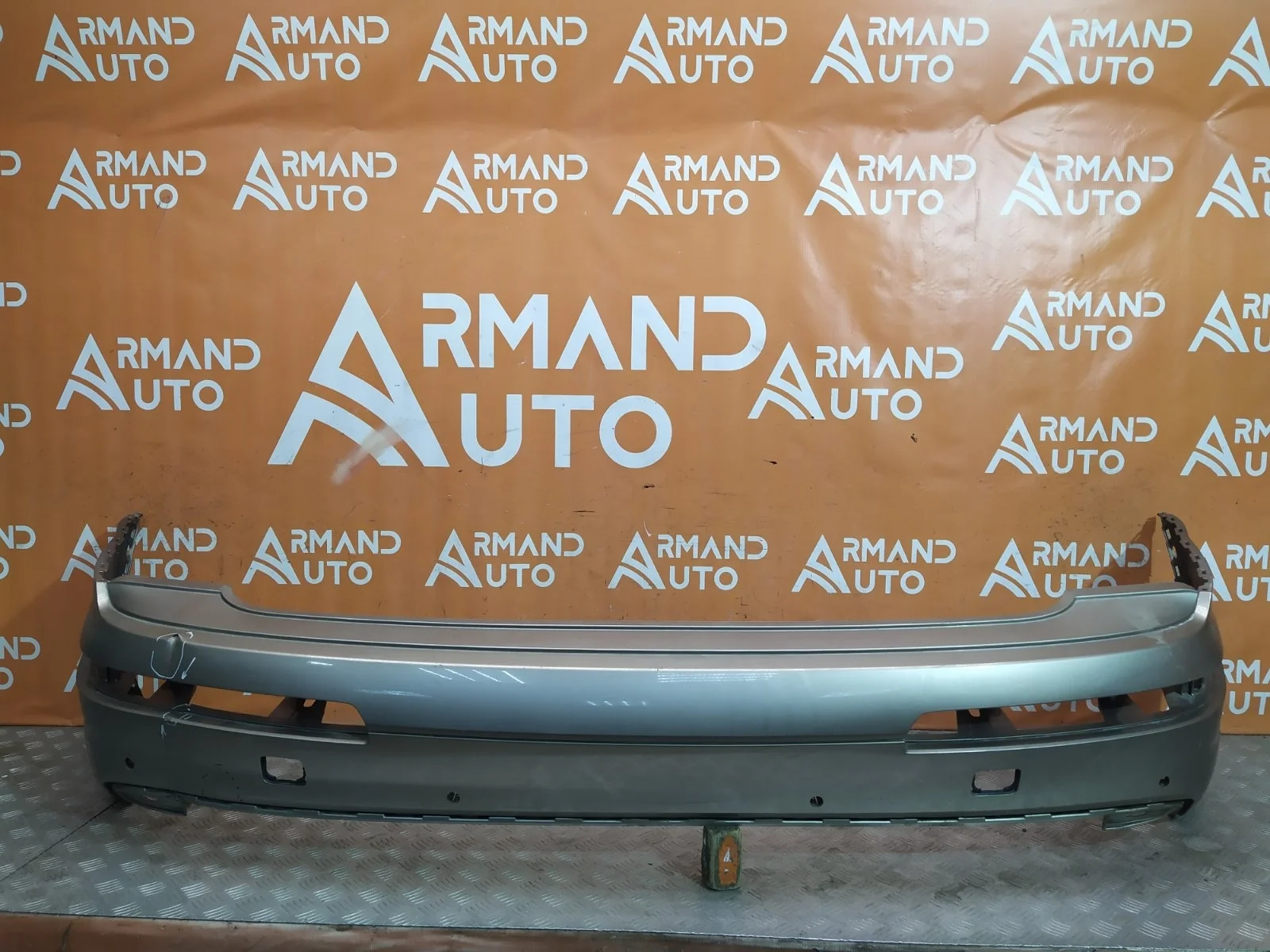 Бампер нижняя часть Audi Q7 2015-2020 4M