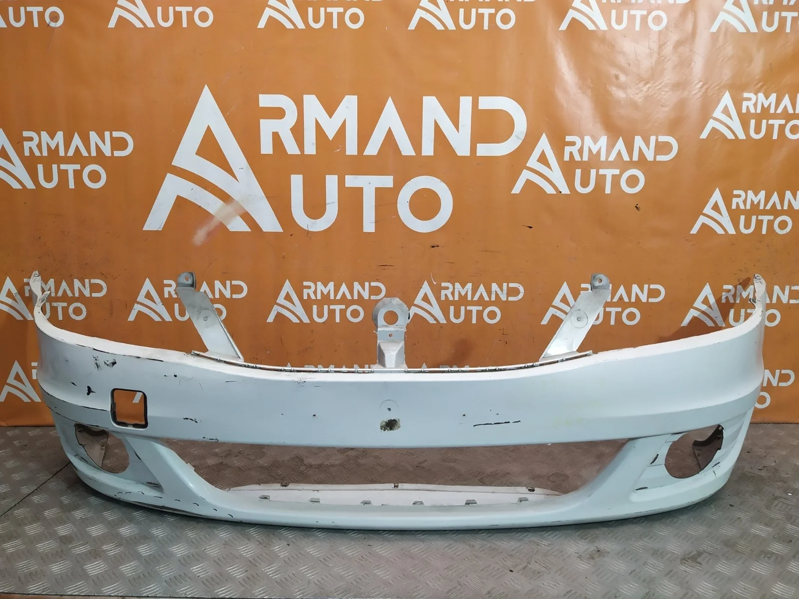 Бампер Renault Logan 2009-2015