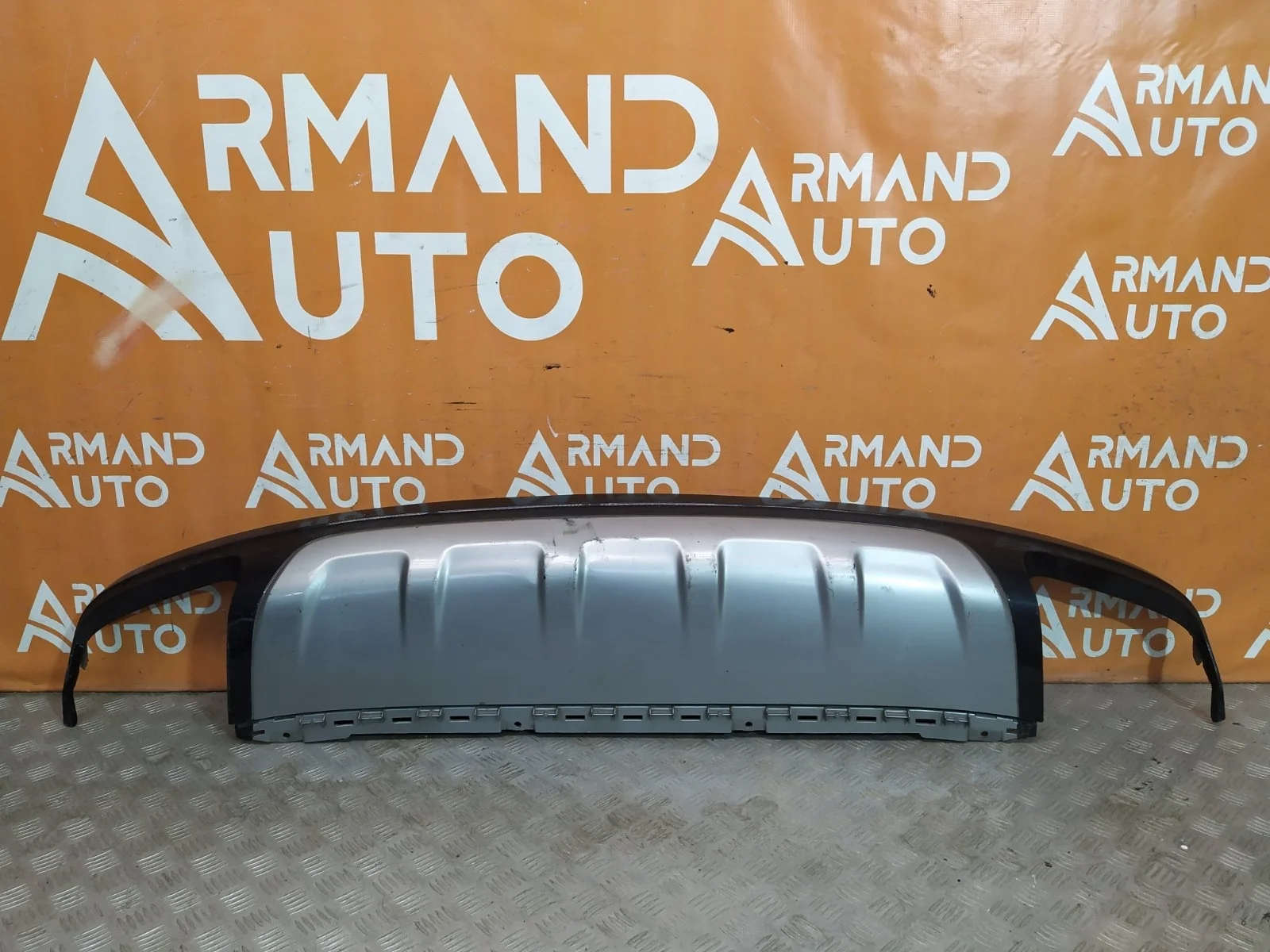 Юбка бампера Audi Q7 2015-2020 4M