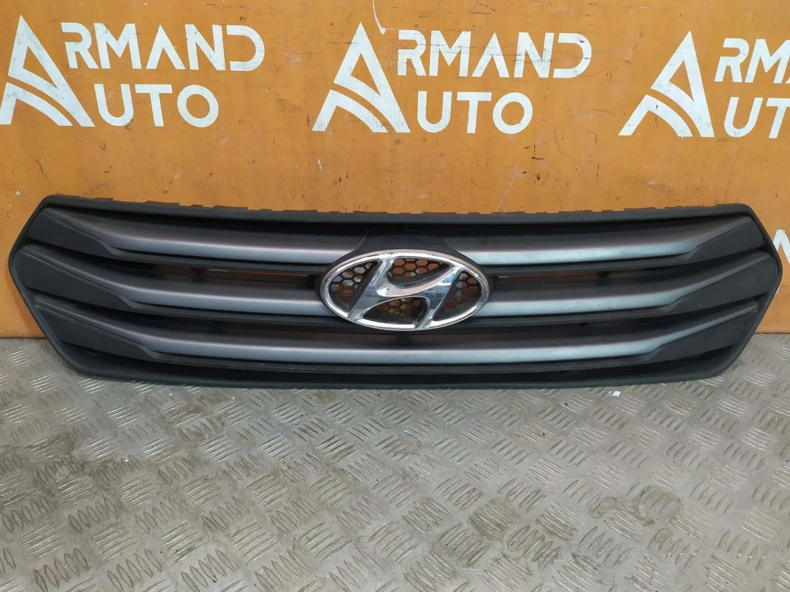 Решетка радиатора Hyundai Creta 2016-2020