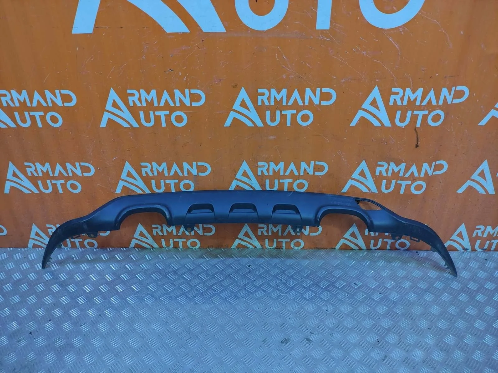 Юбка бампера Chevrolet Captiva 2013-2016