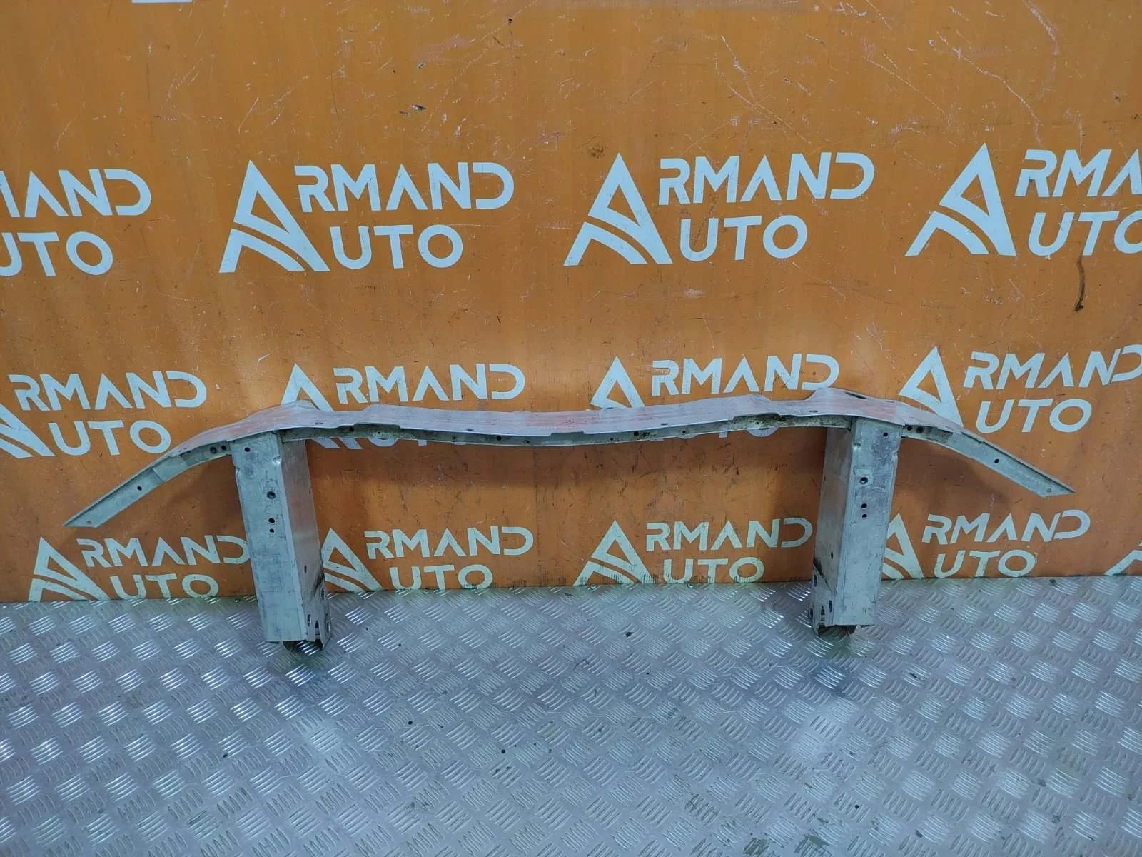 Усилитель бампера BMW X3 2017-нв G01