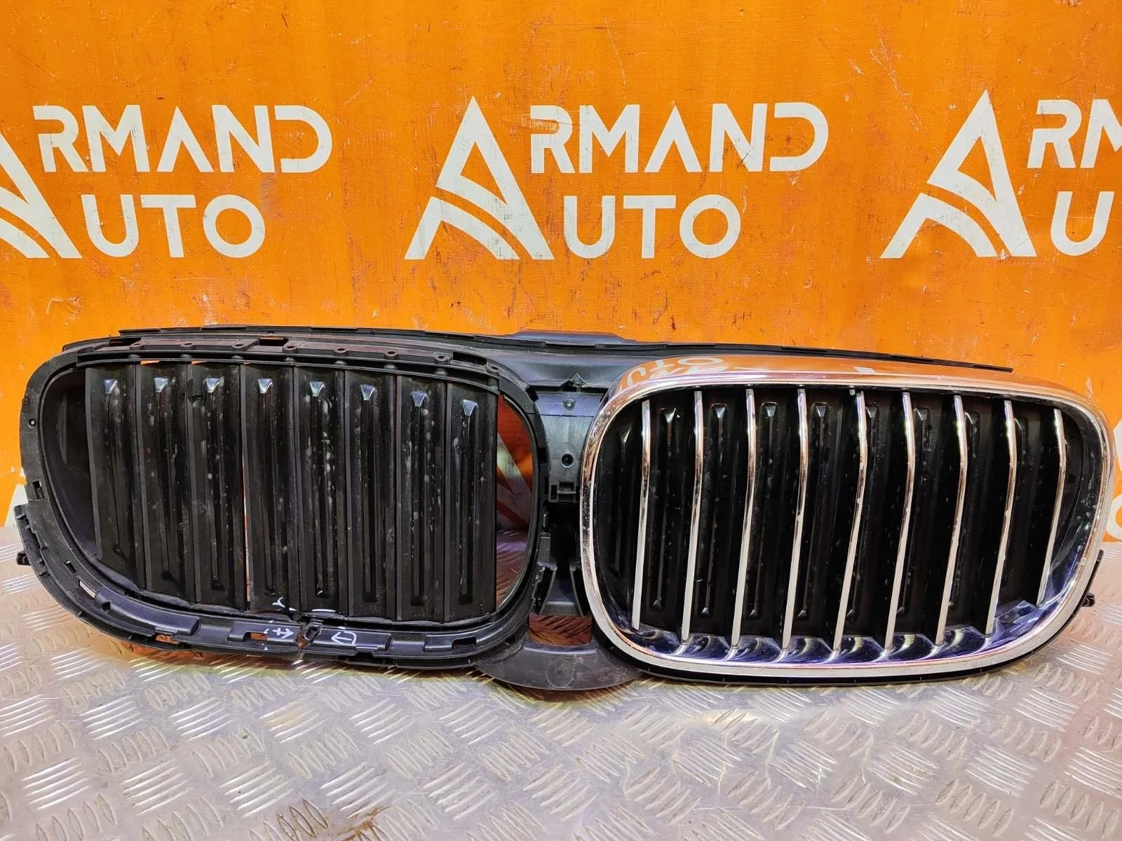 Жалюзи радиатора BMW 7 series 2015-2019 G11 G12