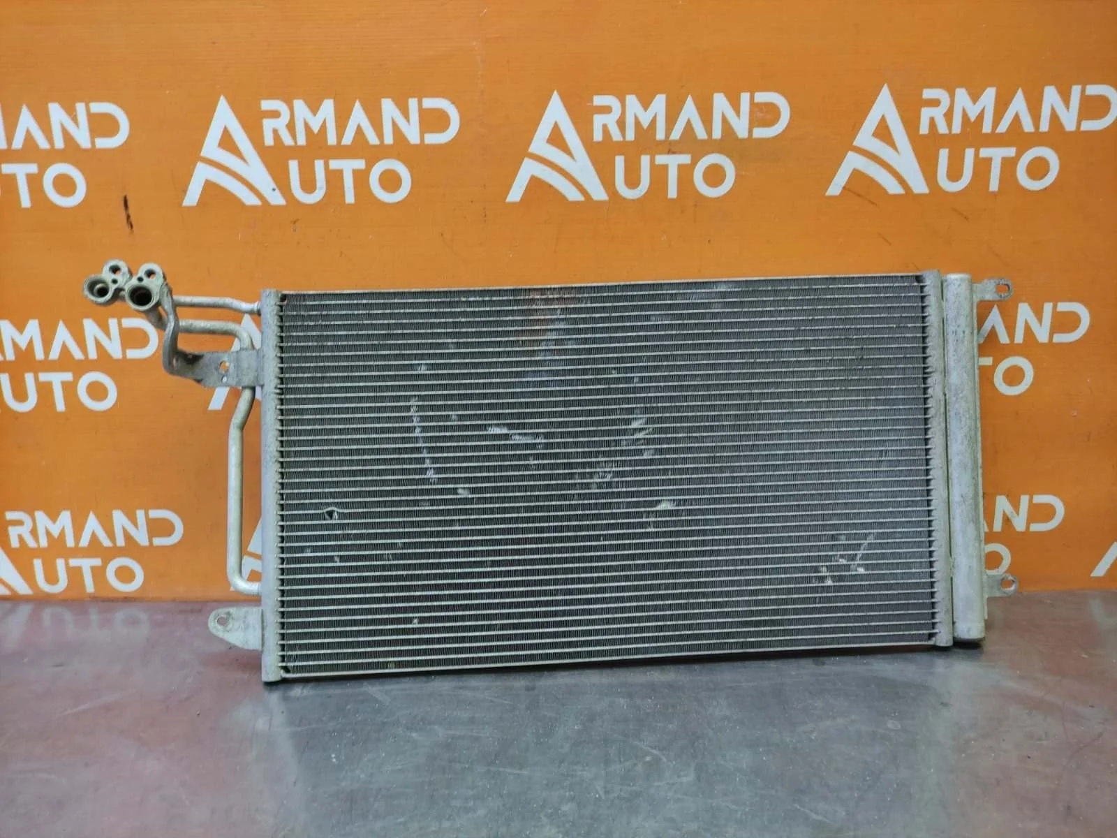 Радиатор кондиционера Skoda Rapid 2014-2020