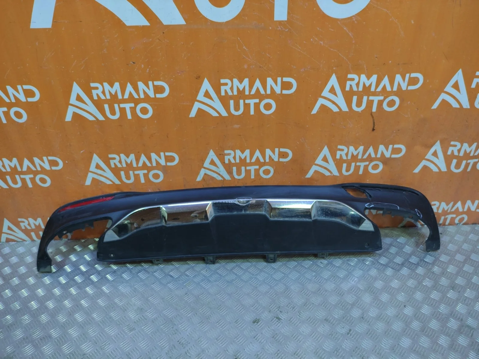 Юбка бампера Mercedes ML GLE-Class 2015-2018 W166