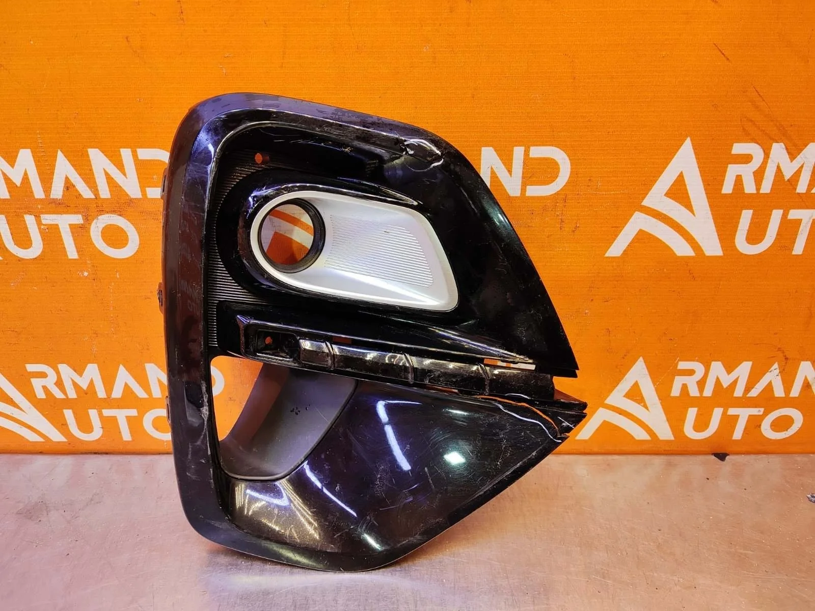 Окантовка птф Kia Sportage 2018-2022 4 QL