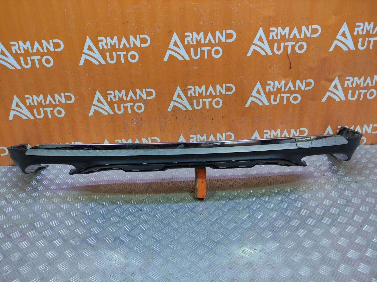 Юбка бампера Mercedes ML GLE-Class 2015-2018 W166