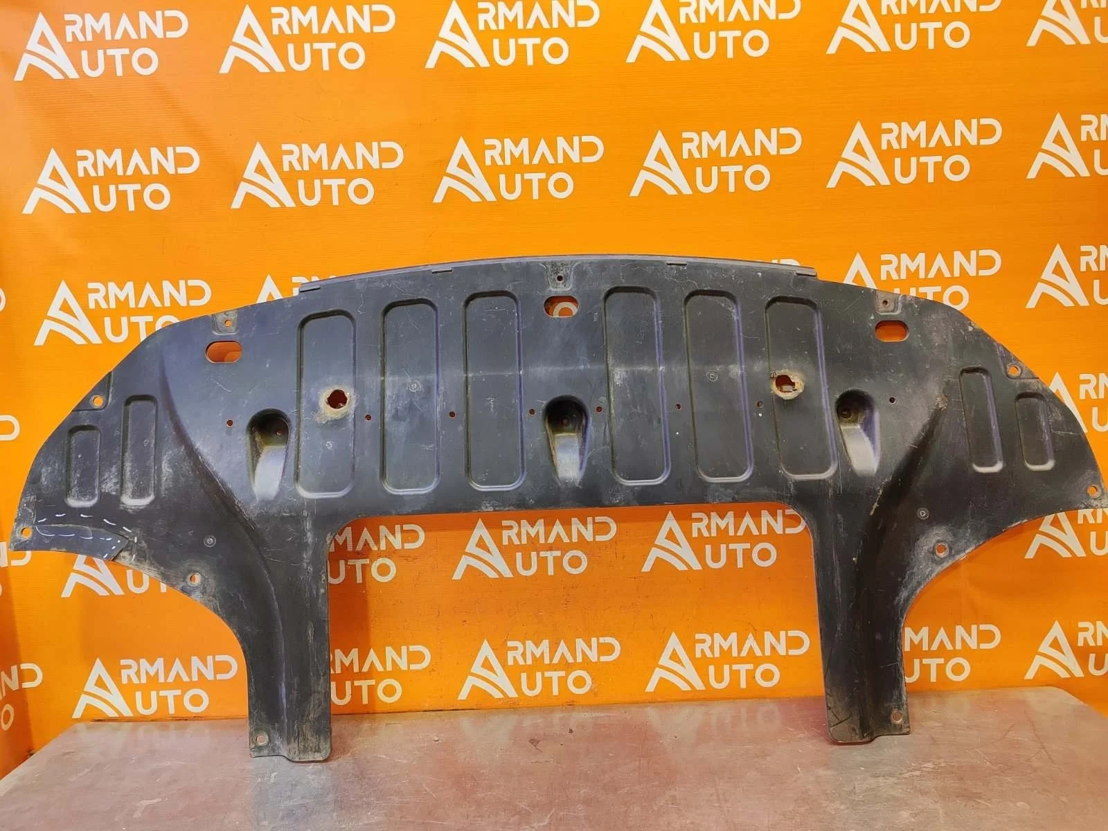 Защита бампера Hyundai Solaris 2017-нв