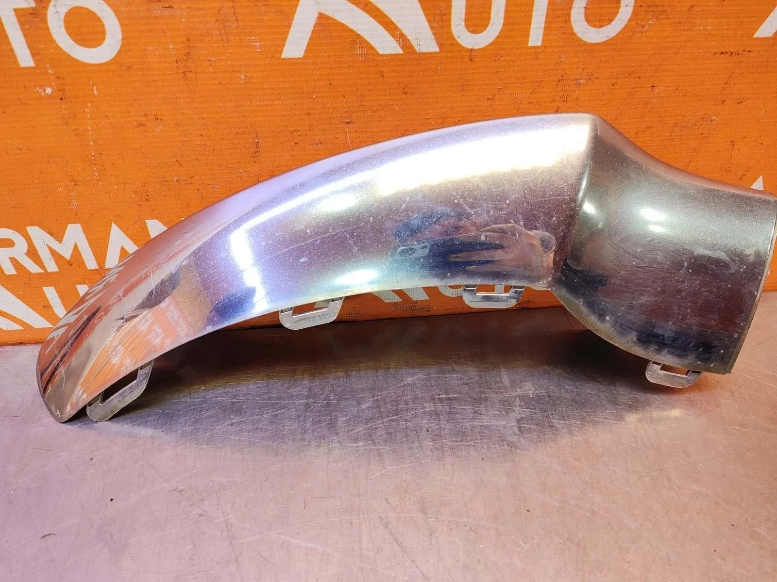 Декоративная накладка бампера Mercedes GLE-Class Coupe 2015-2019 C292