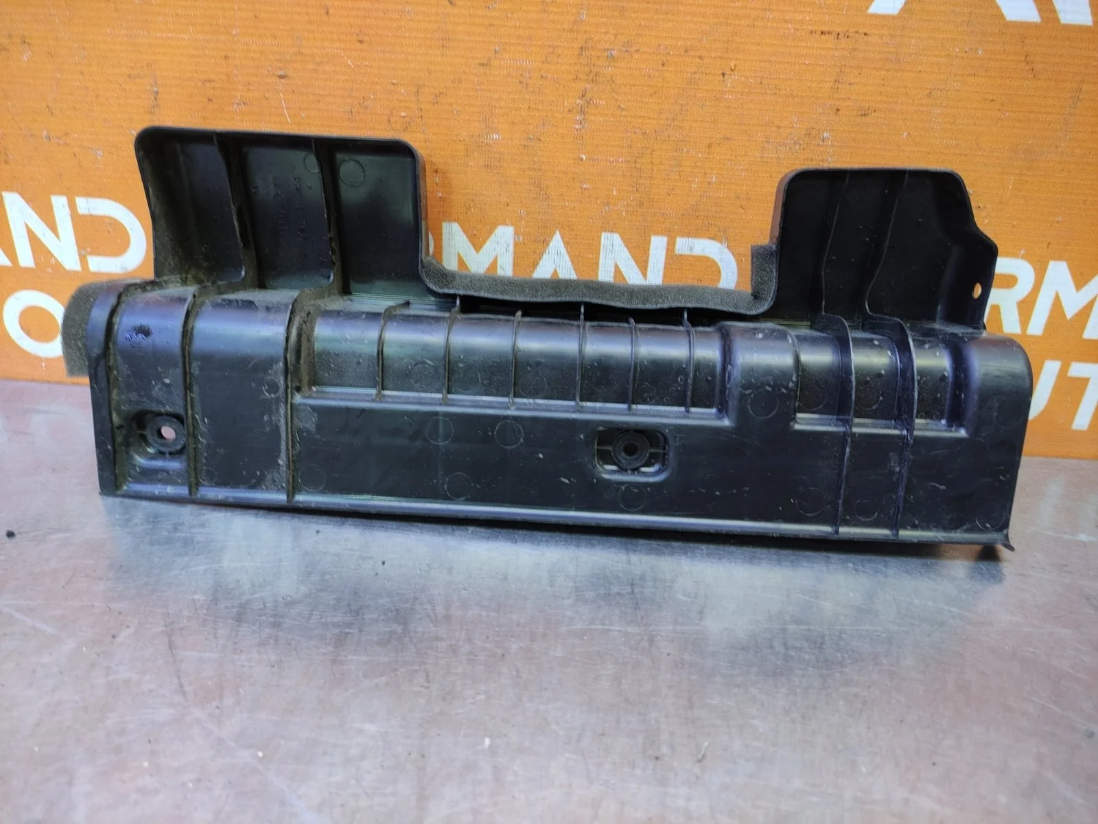 Дефлектор радиатора Hyundai Solaris 2017-нв