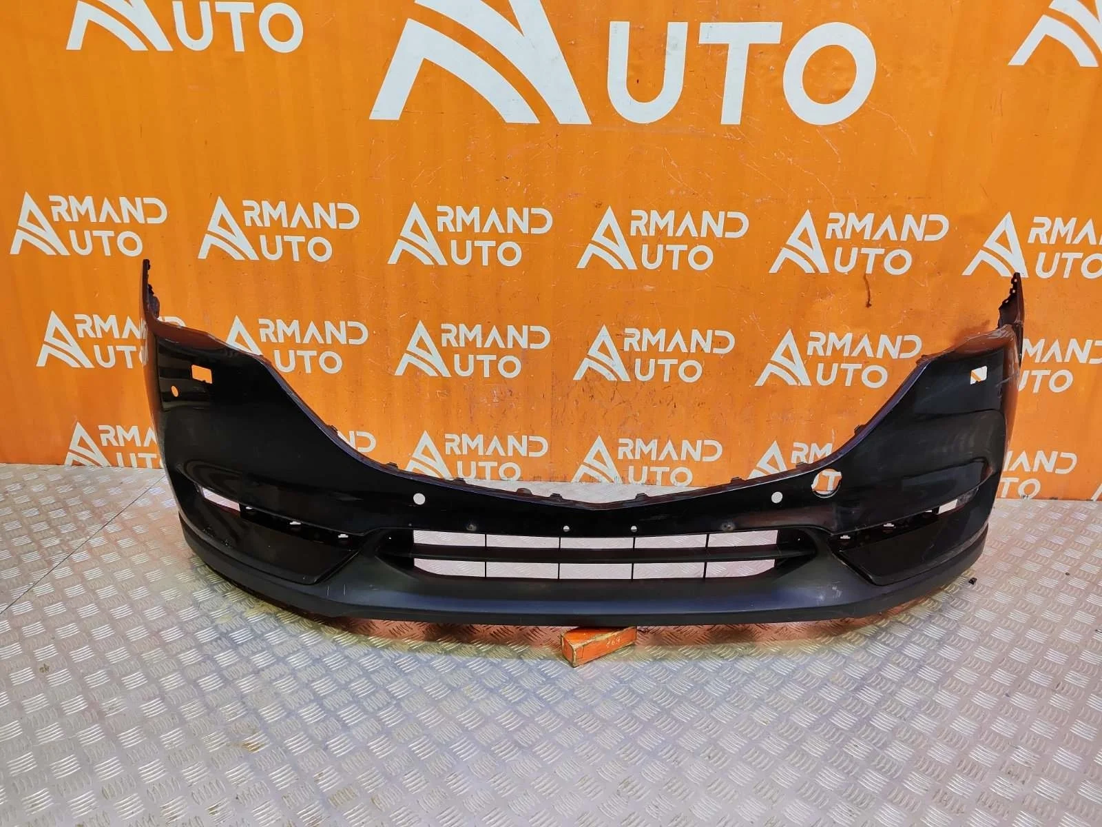 Бампер Mazda CX-5 2017-нв