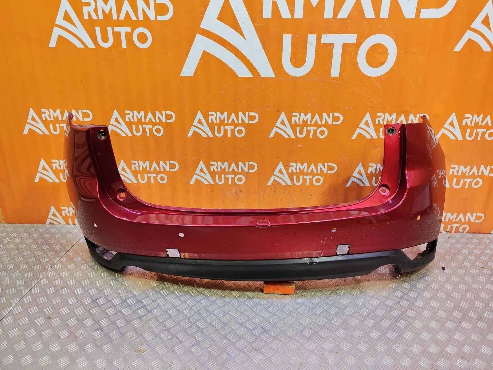 Бампер Mazda CX-5 2017-2021