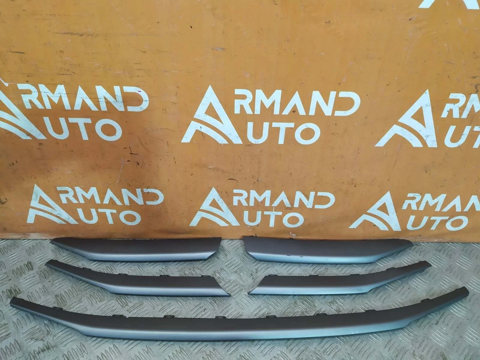 Комплект накладок решетки радиатора Hyundai Creta 2016-2020