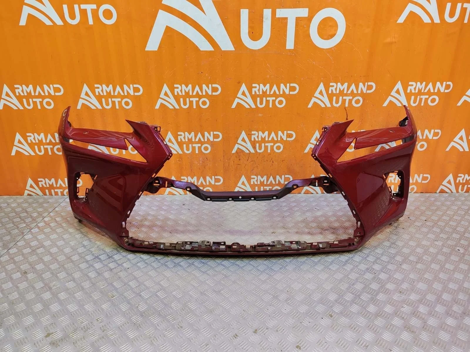 Бампер Lexus NX 2017-2021