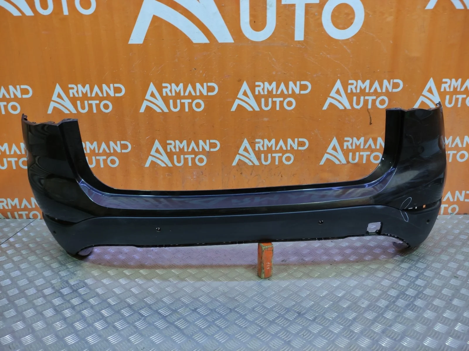 Бампер BMW X1 2015-2022 F48