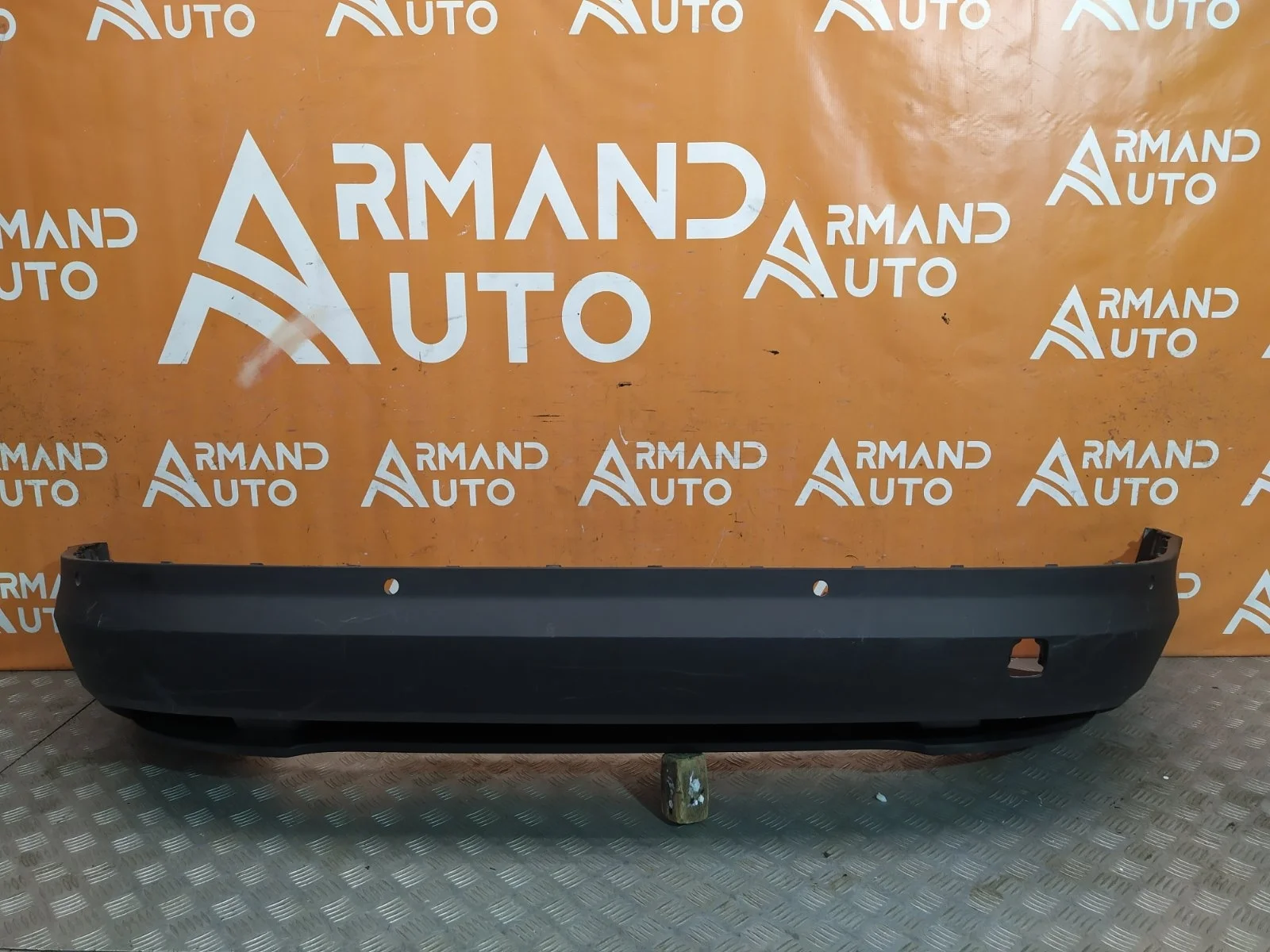 Юбка бампера Skoda Kodiaq 2016-2022