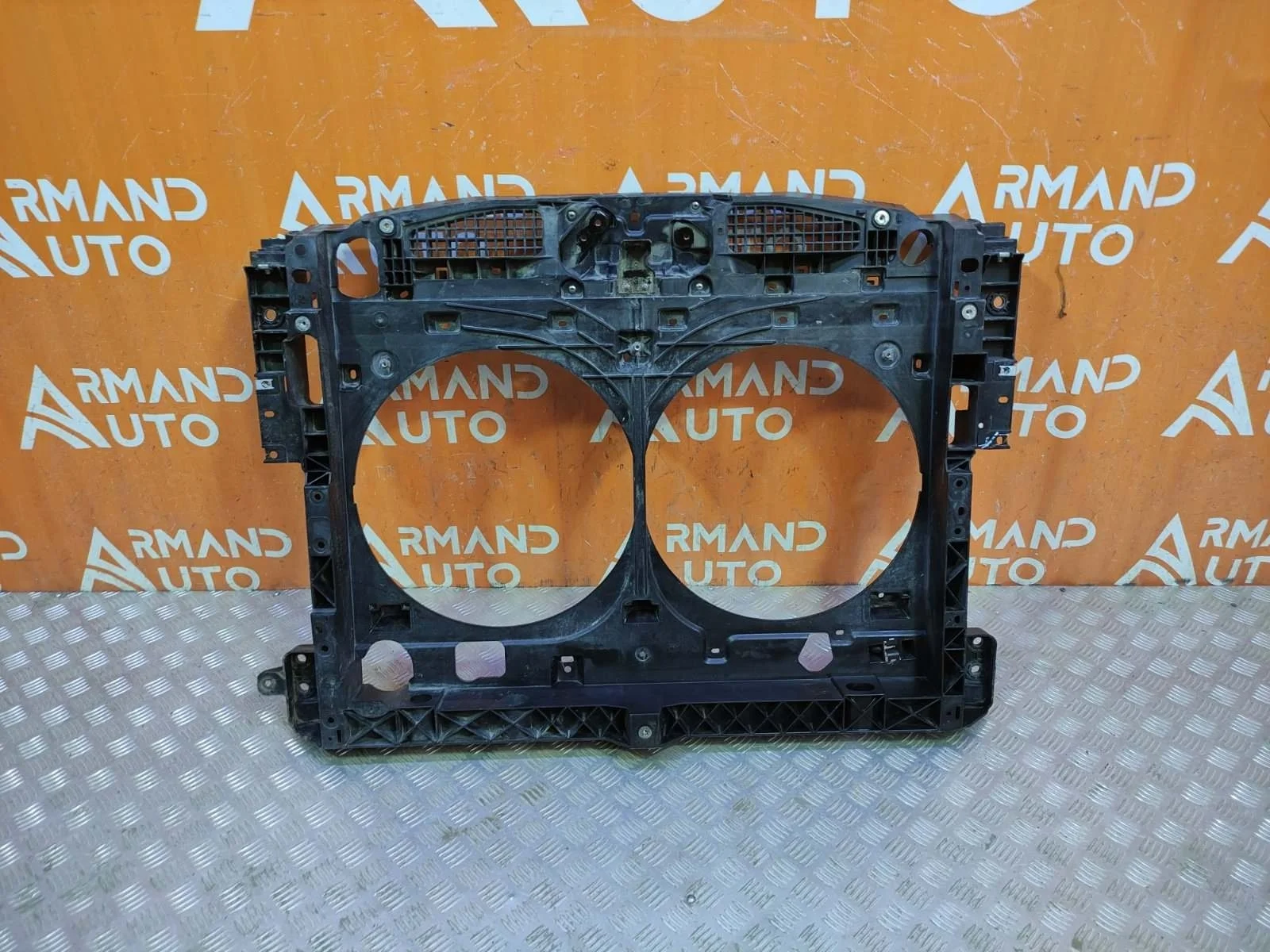 Панель передняя (суппорт радиатора) Nissan Pathfinder 2012-2020 4 R52