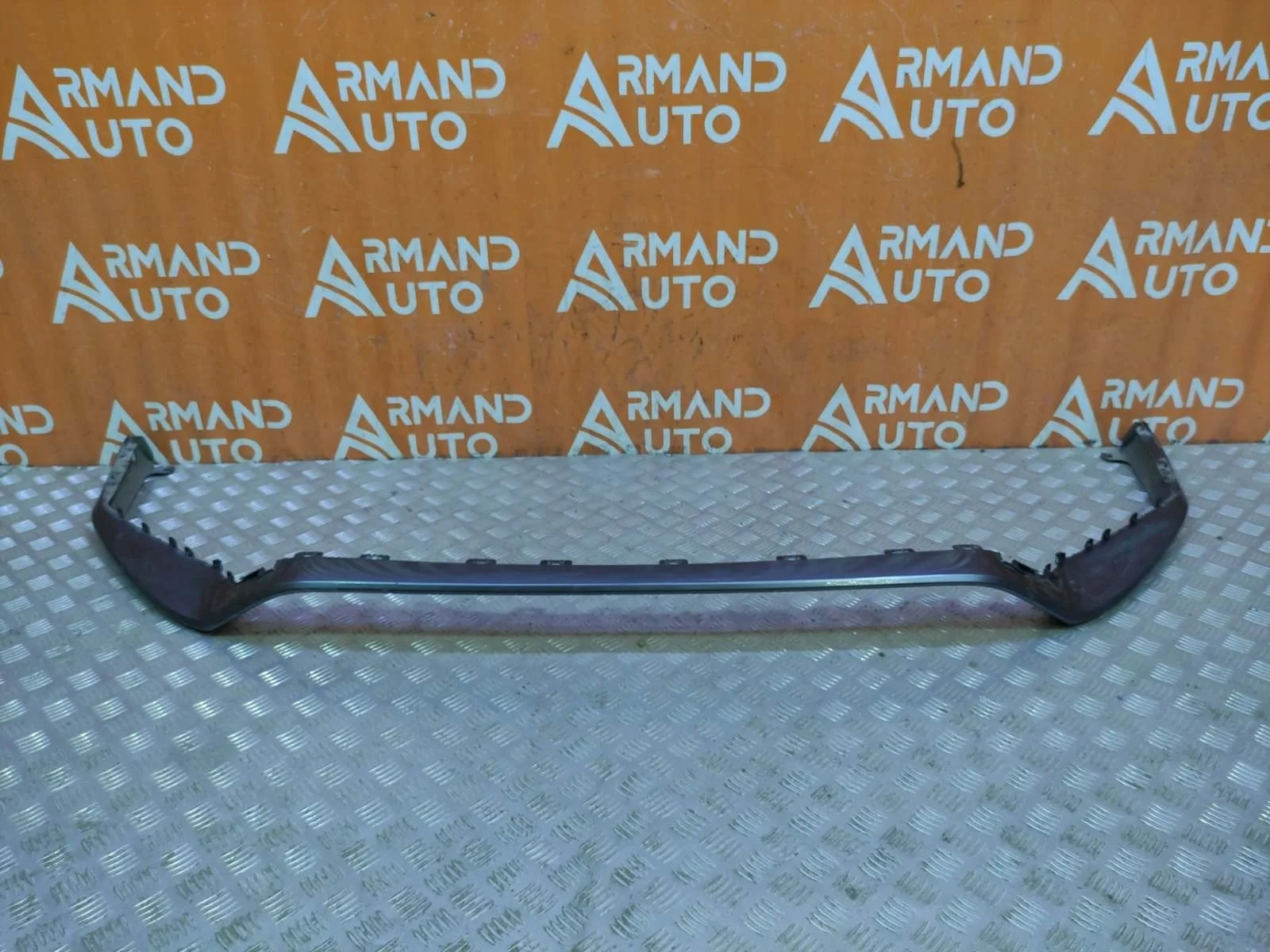 Юбка бампера Lexus RX 2015-2019 4