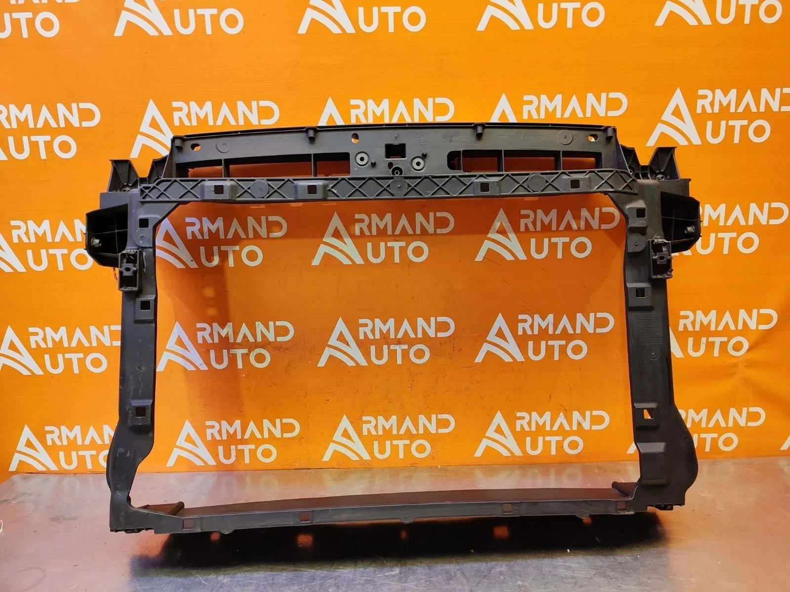 Панель передняя (суппорт радиатора) Skoda Kodiaq 2016-нв