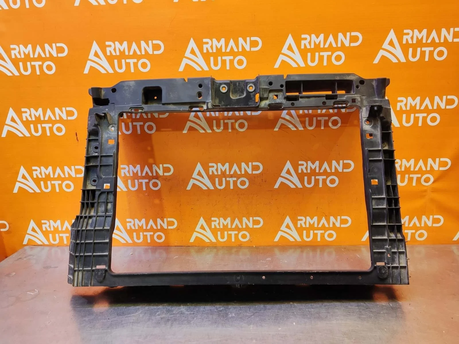 Панель передняя (суппорт радиатора) Skoda Rapid 2020-нв