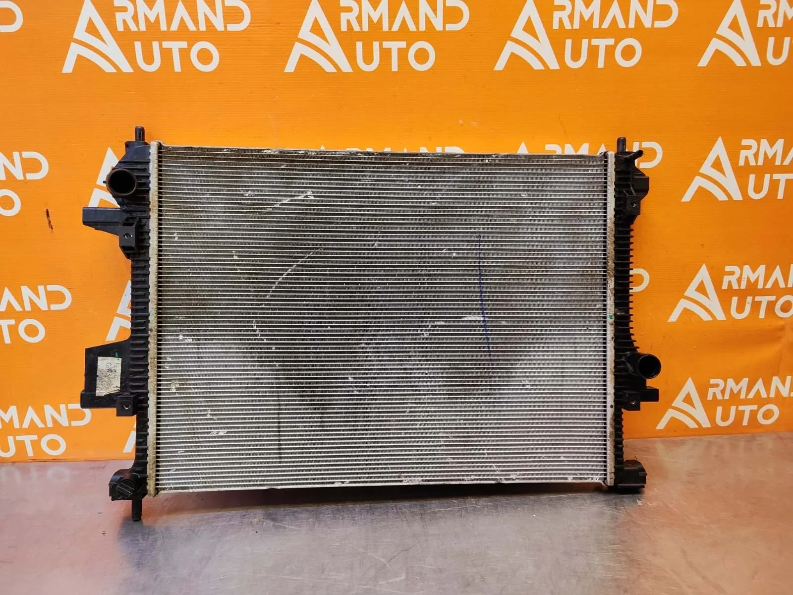 Радиатор двигателя (двс) Chery Tiggo 7 Pro 2020-нв T1E