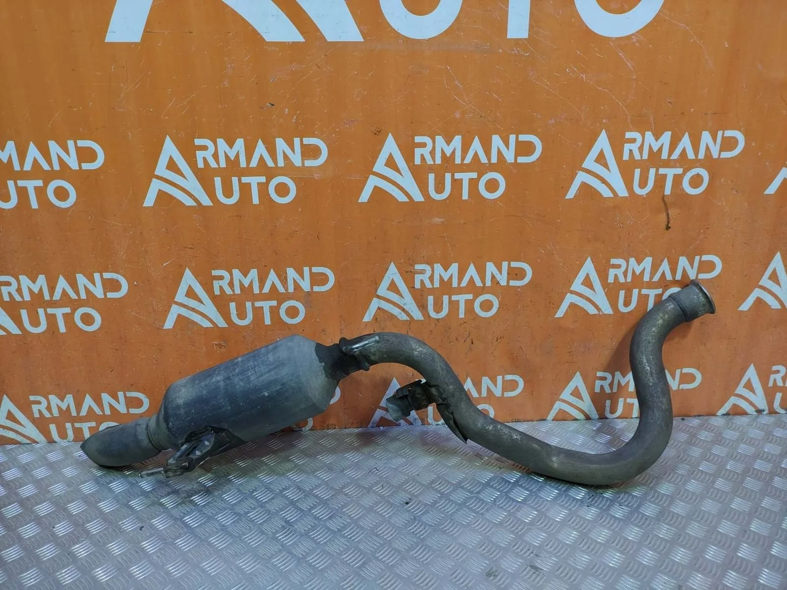 Глушитель Toyota Land Cruiser 2012-2021 200