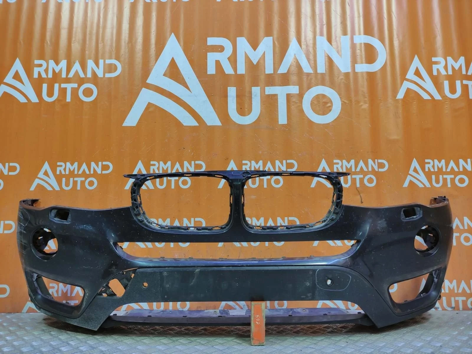 Бампер BMW X3 2014-2017 F25