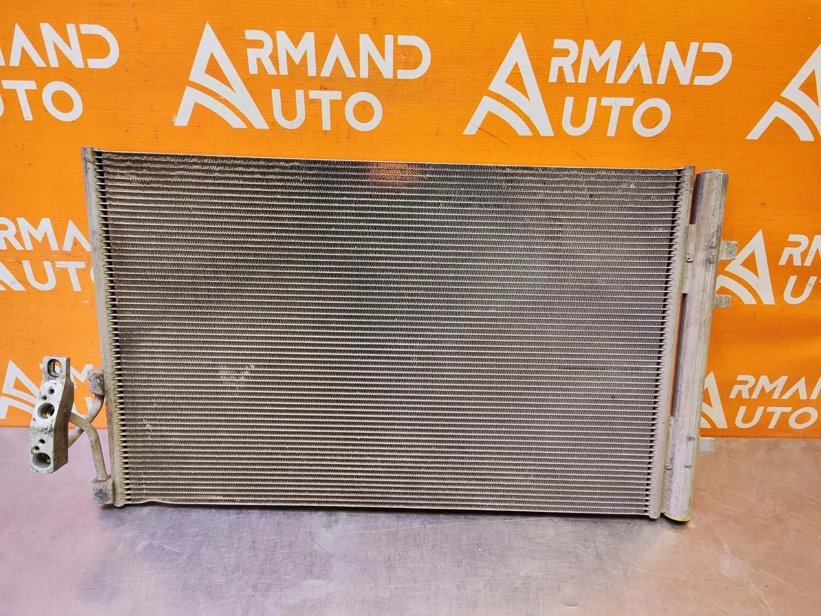 Радиатор кондиционера BMW X3 2010-2017 F25