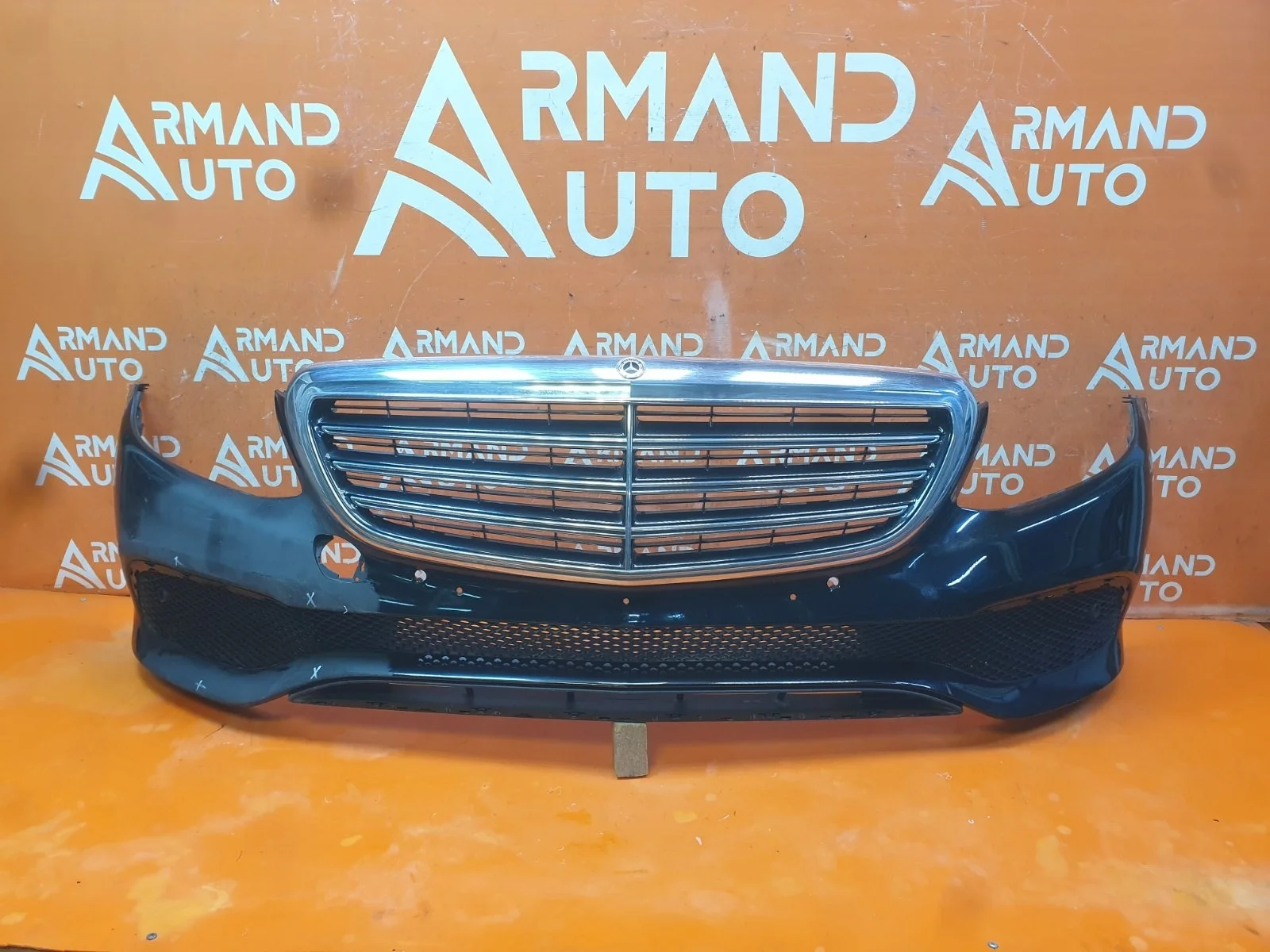 Бампер Mercedes -Class 2016-2020 W213, S213