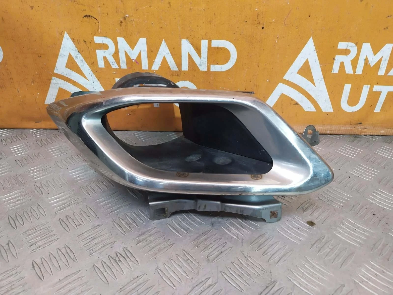 Насадка глушителя Lexus RX 2015-2019 4