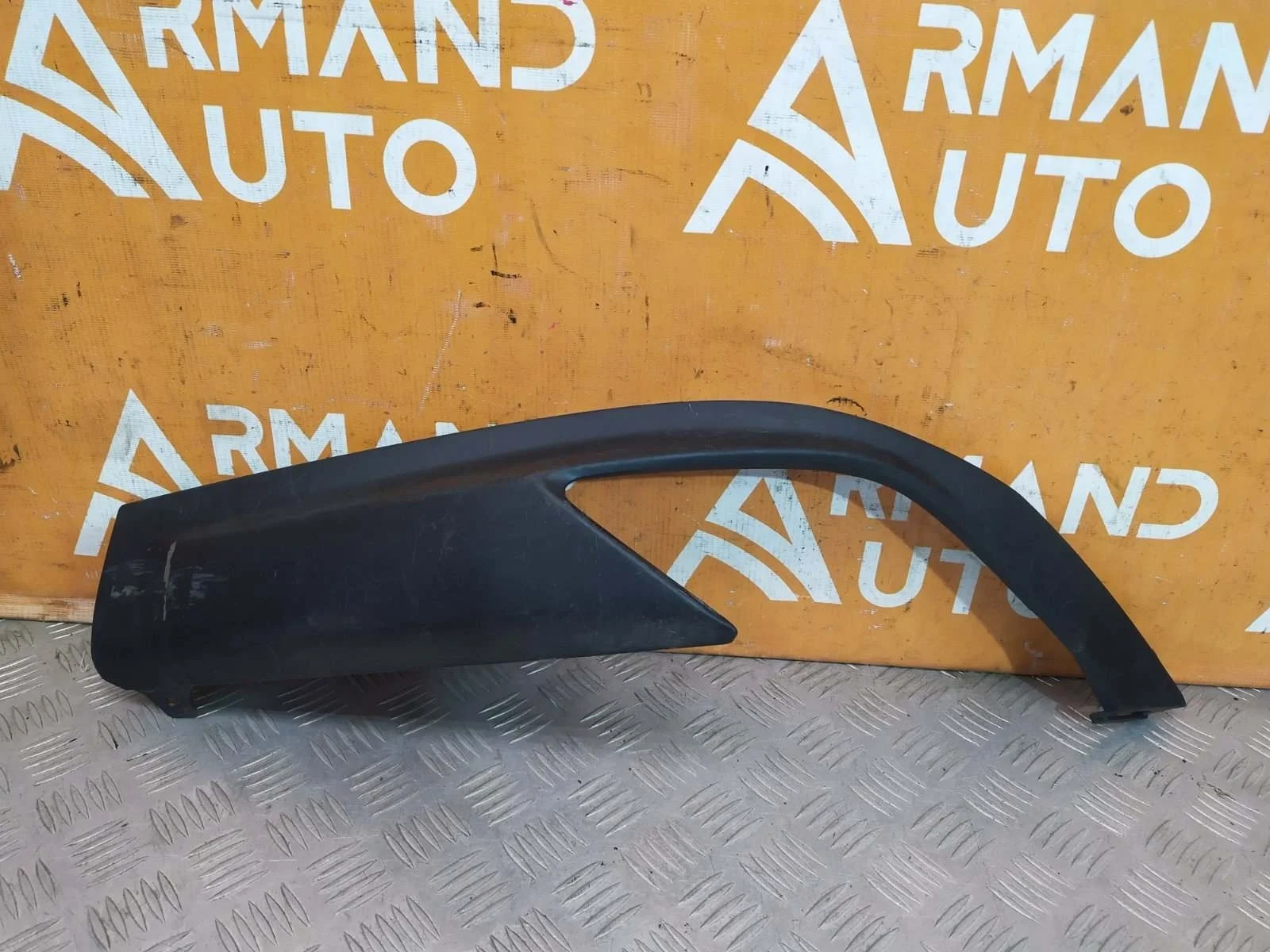 Накладка бампера нижняя Lexus RX 2015-2019 4