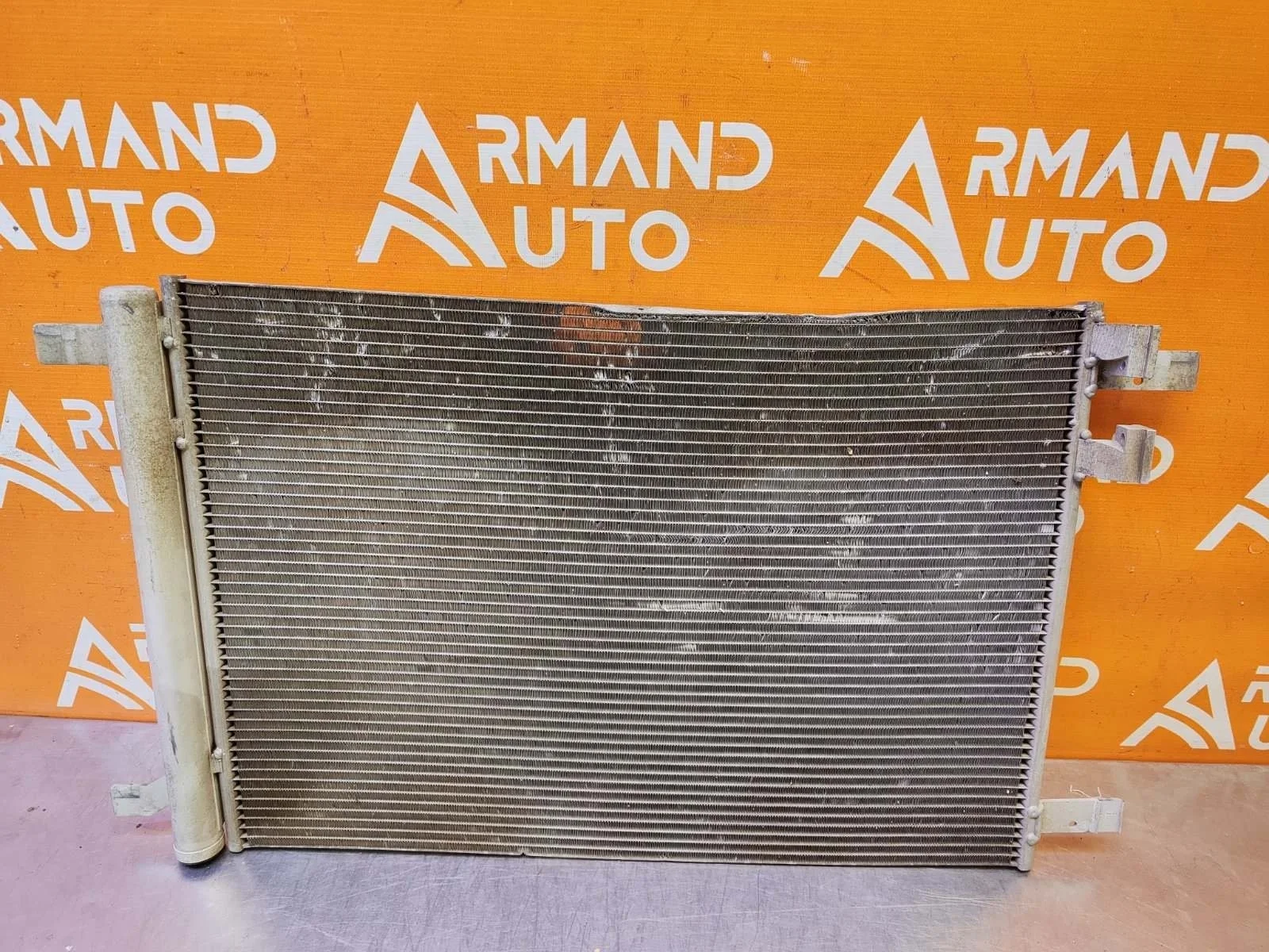 Радиатор кондиционера Skoda Kodiaq 2016-нв